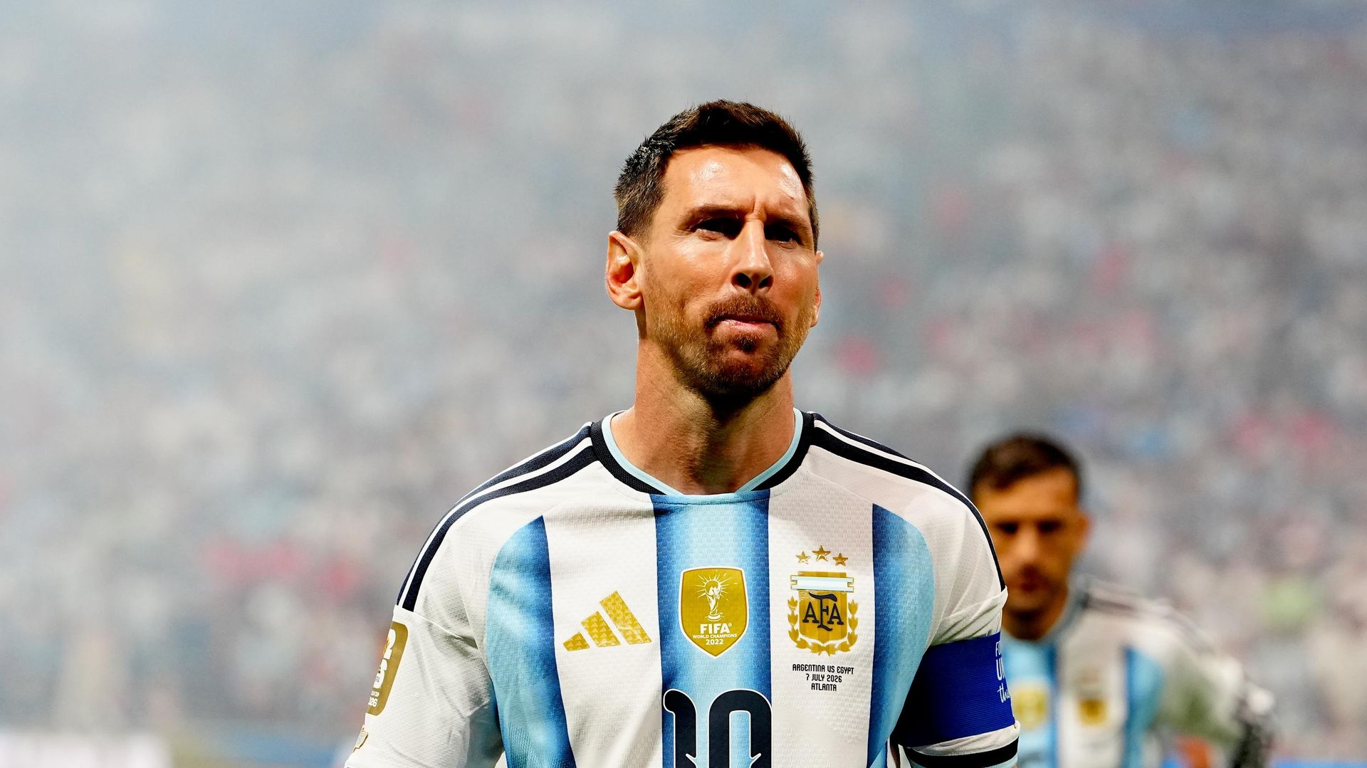 Arjantinli yıldız futbolcu Messi'nin acı günü