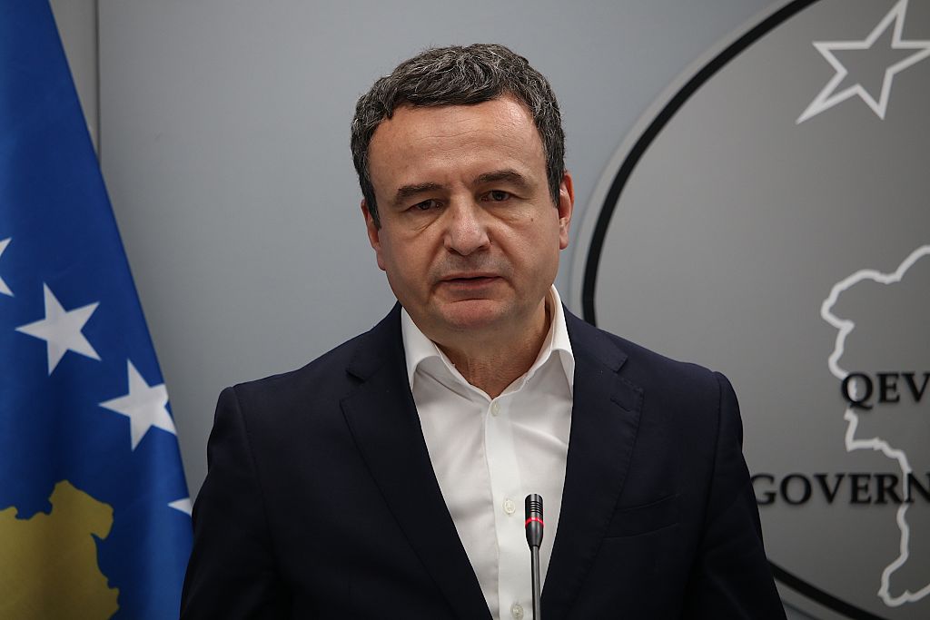 Kosova Başbakanına, yumurtalı saldırı