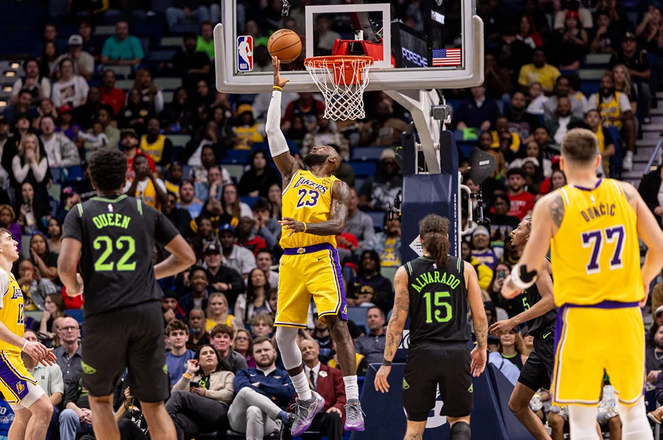 LeBron James'ten büyük fedakarlık