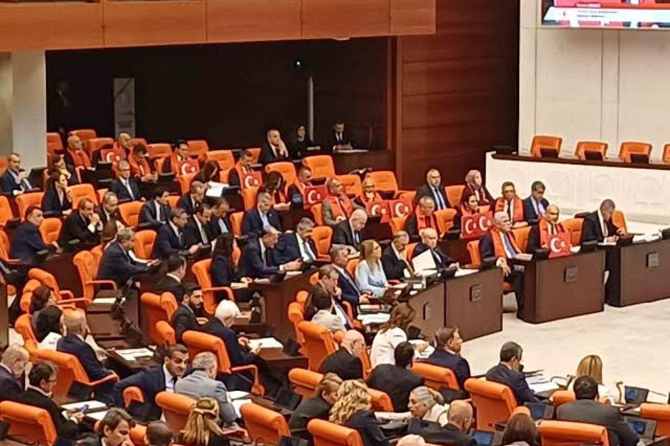 TBMM'de "çerçeve yasa"nın sonuçları belli oldu.