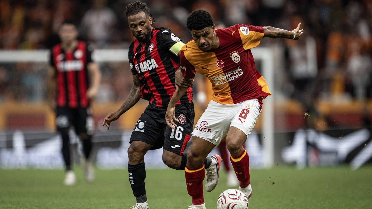Son şampiyondan Süper Lig'e tatsız başlangıç