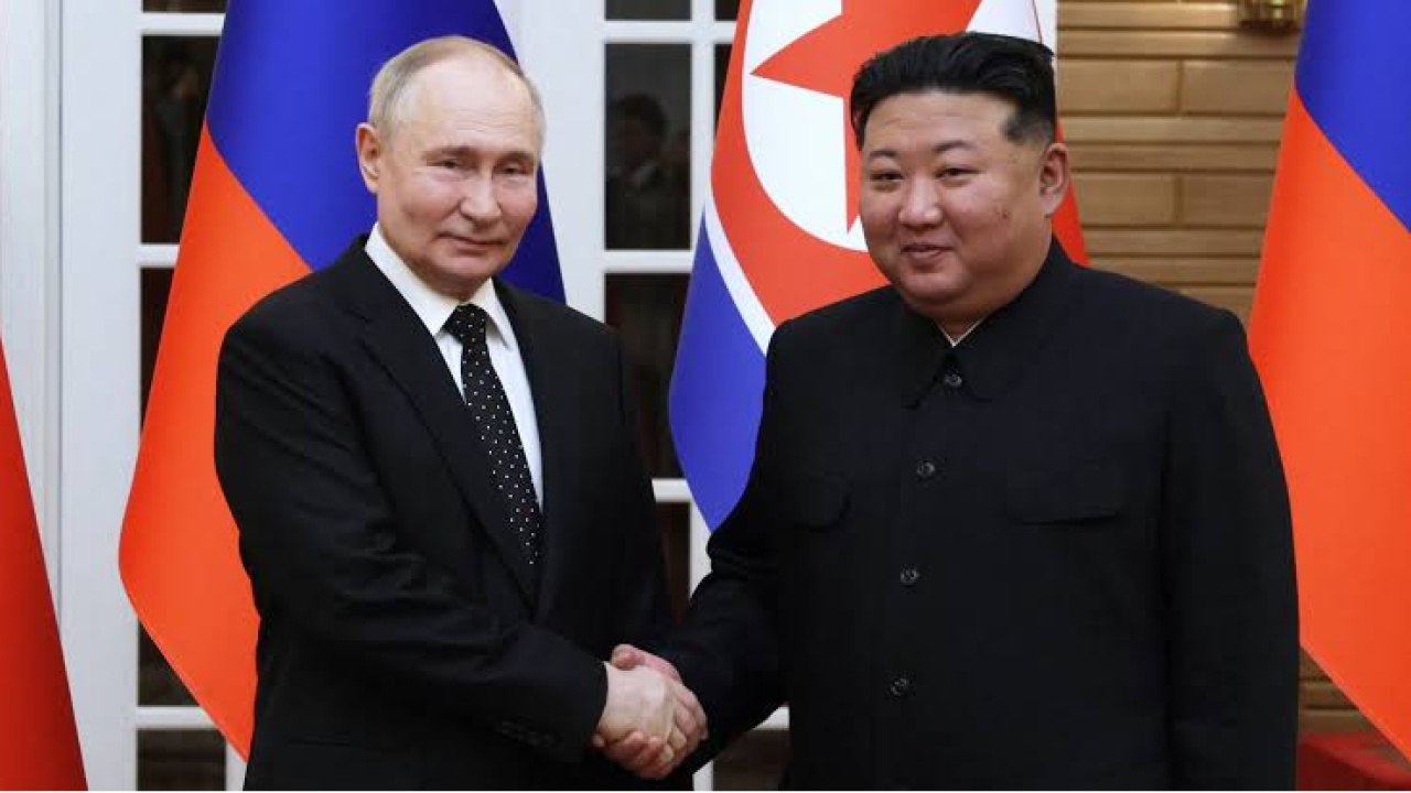 Putin'den Rusya-Kuzey Kore ilişkisine pozitif yorum