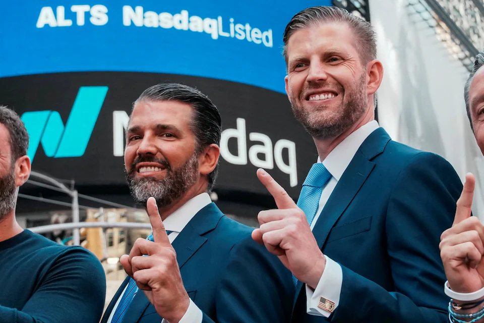 Trump destekli kripto şirketi, Çinli girişimle ortak oldu