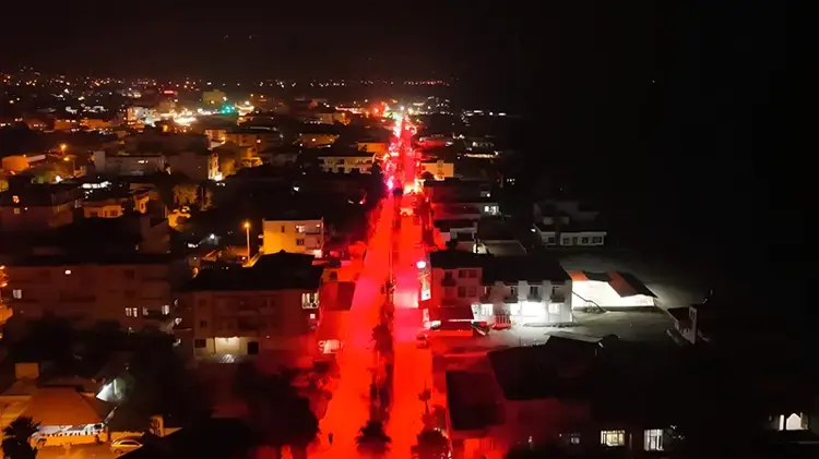 Deniz kaplumbağaları için sahil aydınlatmalarında 'kırmızı ışık' uygulaması