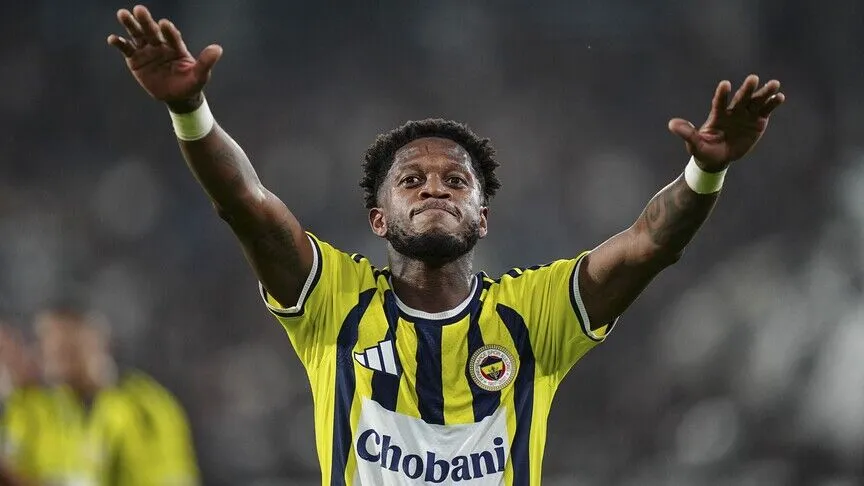 Fred, Fenerbahçe'ye veda etti