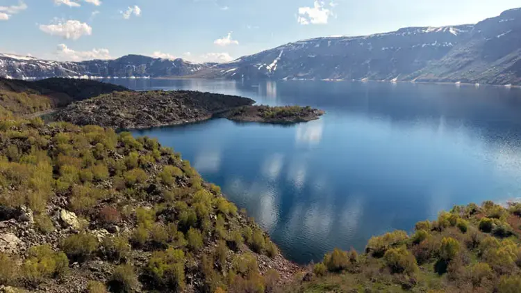 Nemrut Kalderası 'milli park' ilan edildi