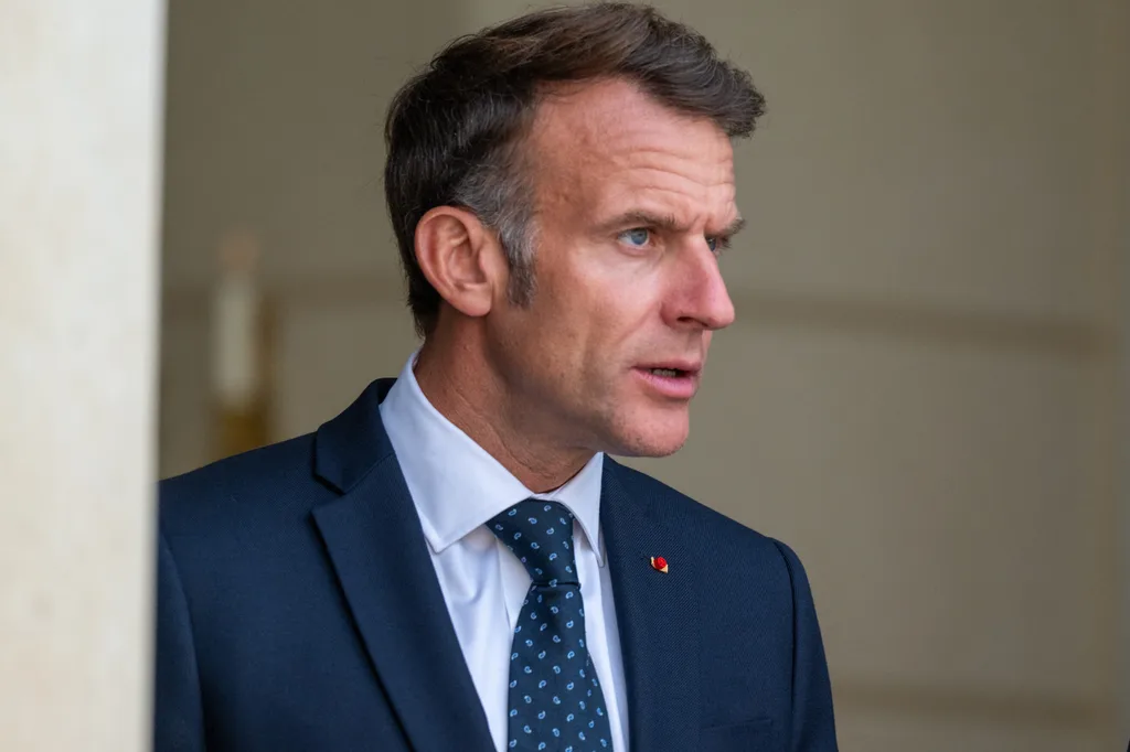 Macron: Fransa, Ukrayna'ya Desteğini Artıracak