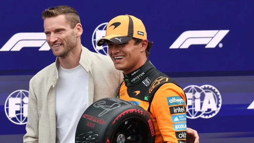 Formula 1 Hollanda Grand Prix'sini Lando Norris kazandı