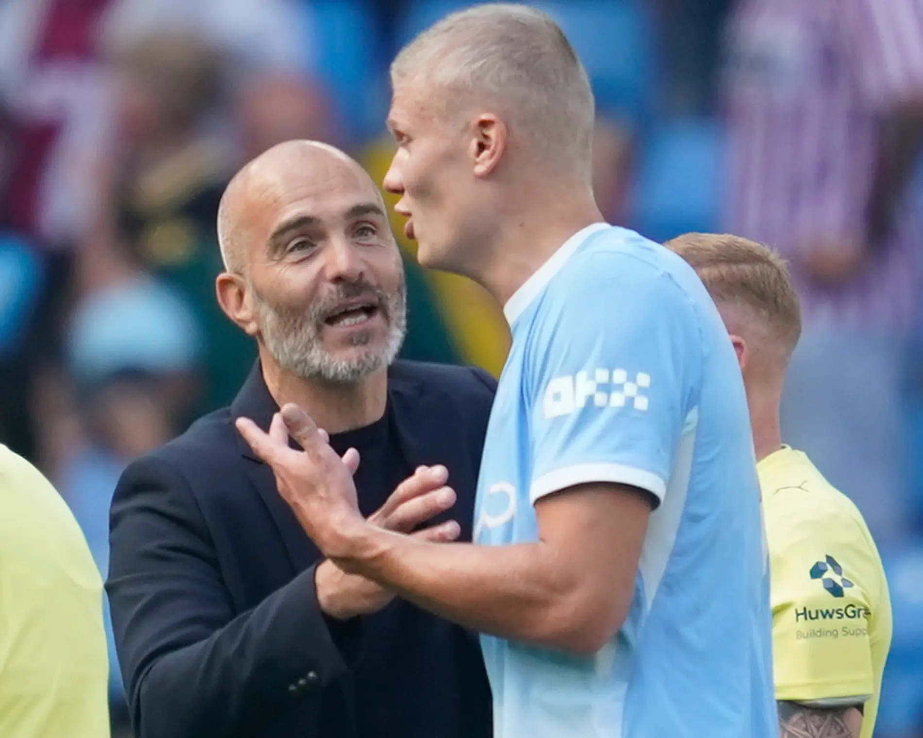Maresca, Manchester City'nin "gelişim aşamasında" olduğunu kabul etti.