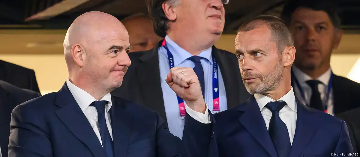 UEFA'dan Infantino'yu yargı yoluyla devirme girişimi