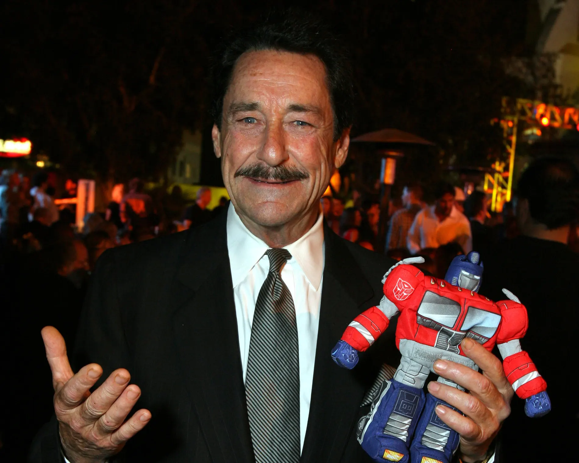Optimus Prime, Sesini Tamamen Kaybetti