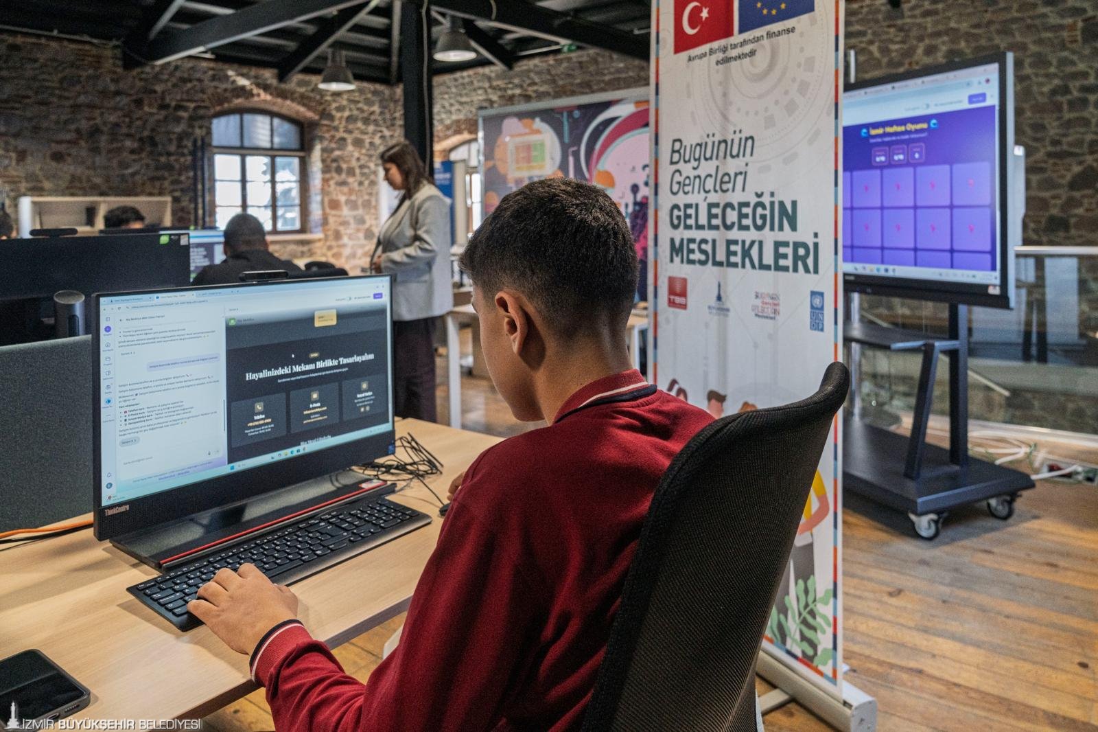 Meslek Fabrikası’nda yeni eğitim dönemi başlıyor