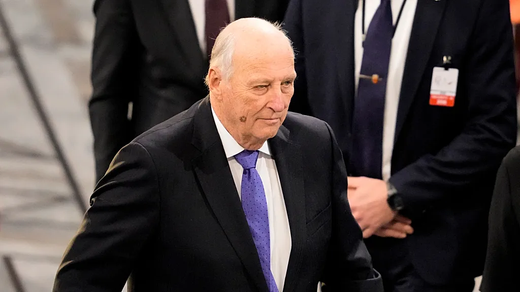 Norveç Kralı 5. Harald 89 yaşında hayatını kaybetti