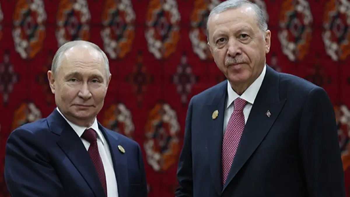 Cumhurbaşkanı Erdoğan ile Putin, Bişkek'te görüşecek