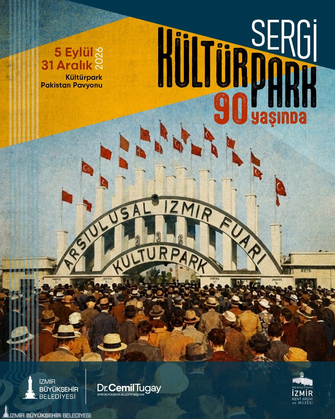 Cumhuriyet’in yaşayan mirası Kültürpark 90 yaşında