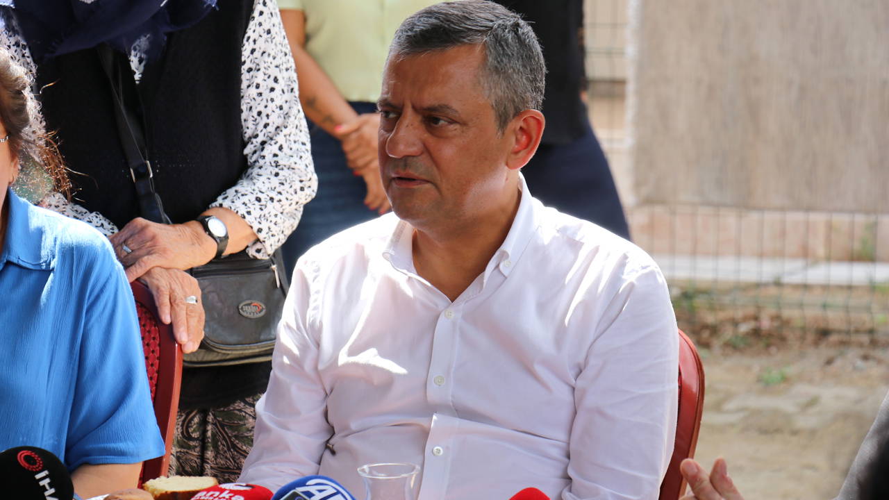 Özgür Özel, Kayseri'de 'sürprizi' açıkladı