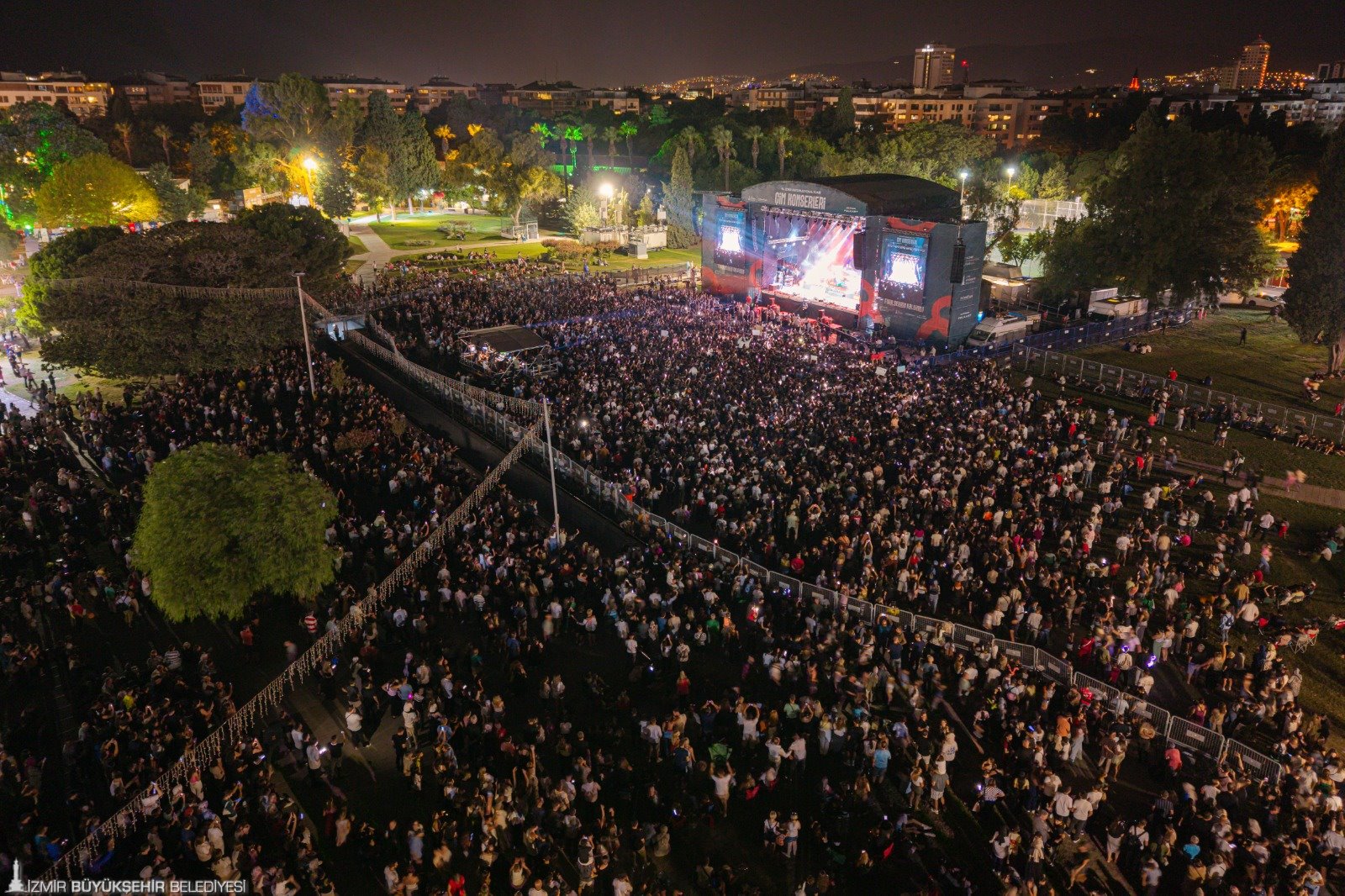İEF’de Çim Konserleri rüzgarı esecek