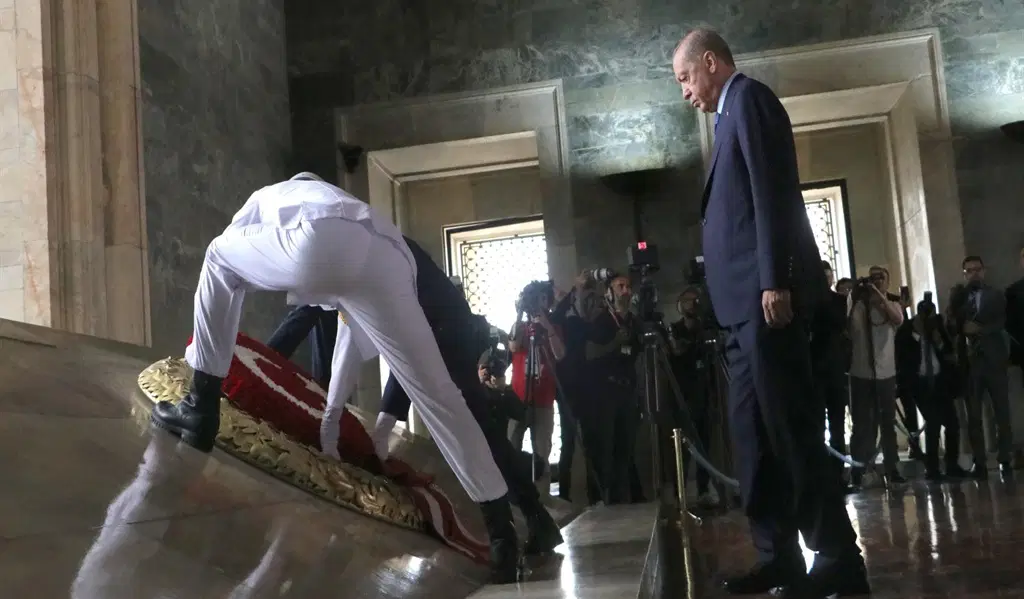 30 Ağustos Zafer Bayramı kutlanıyor...