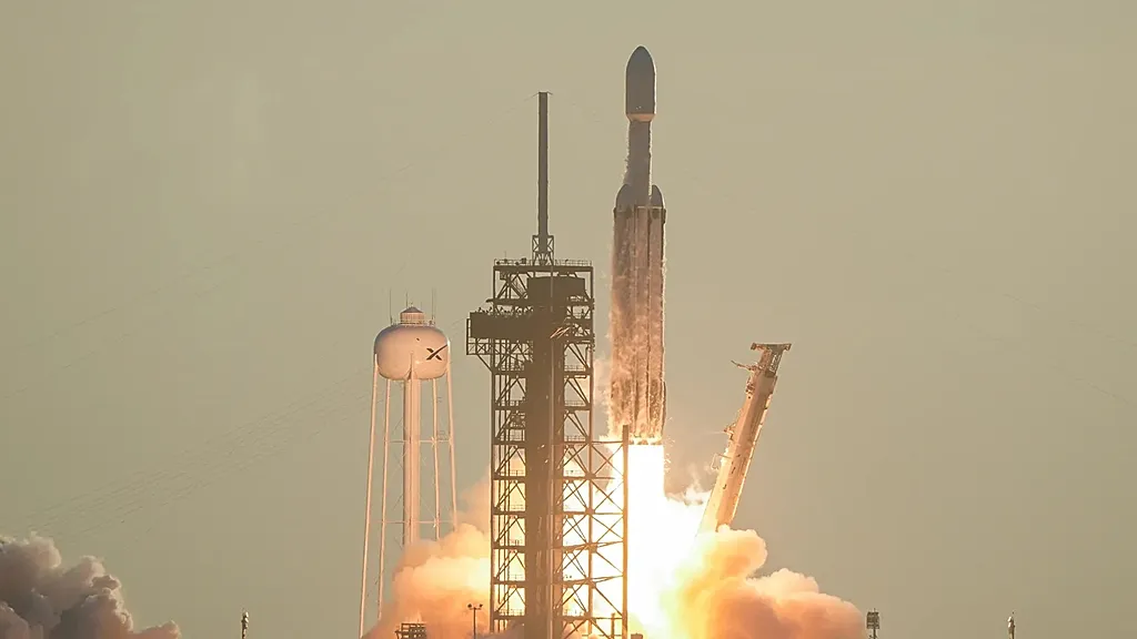 NASA Roman teleskobunu fırlattı