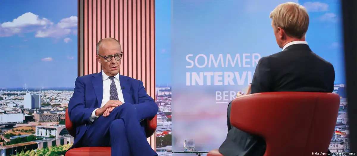 Merz'den AfD konusunda ciddi uyarı