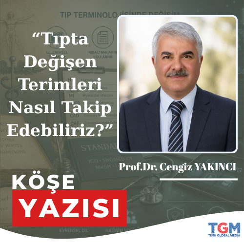 Tıpta Değişen Terimleri Nasıl Takip Edebiliriz?