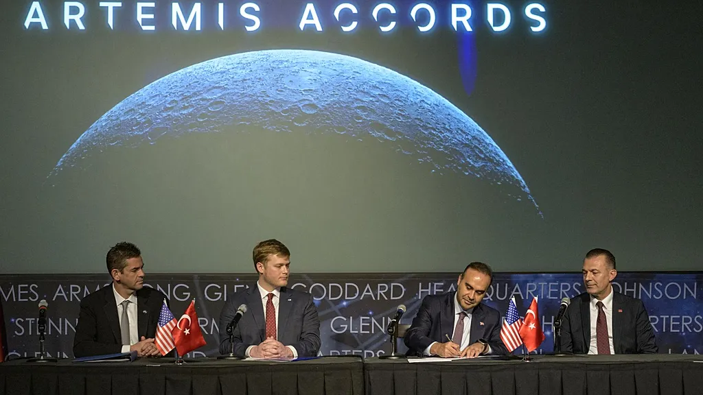 NASA, Türkiye'nin Artemis Anlaşmaları'na katılımını duyurdu