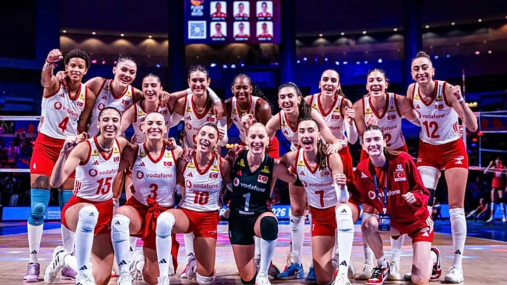 Filenin Sultanları, Avrupa Şampiyonası'nda çeyrek finalde