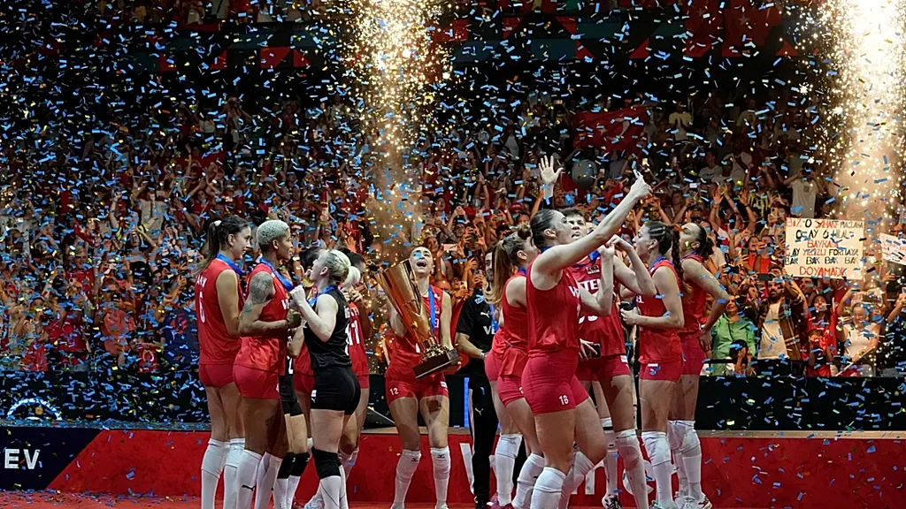 Filenin Sultanları, Almanya'yı 3-1 yendi