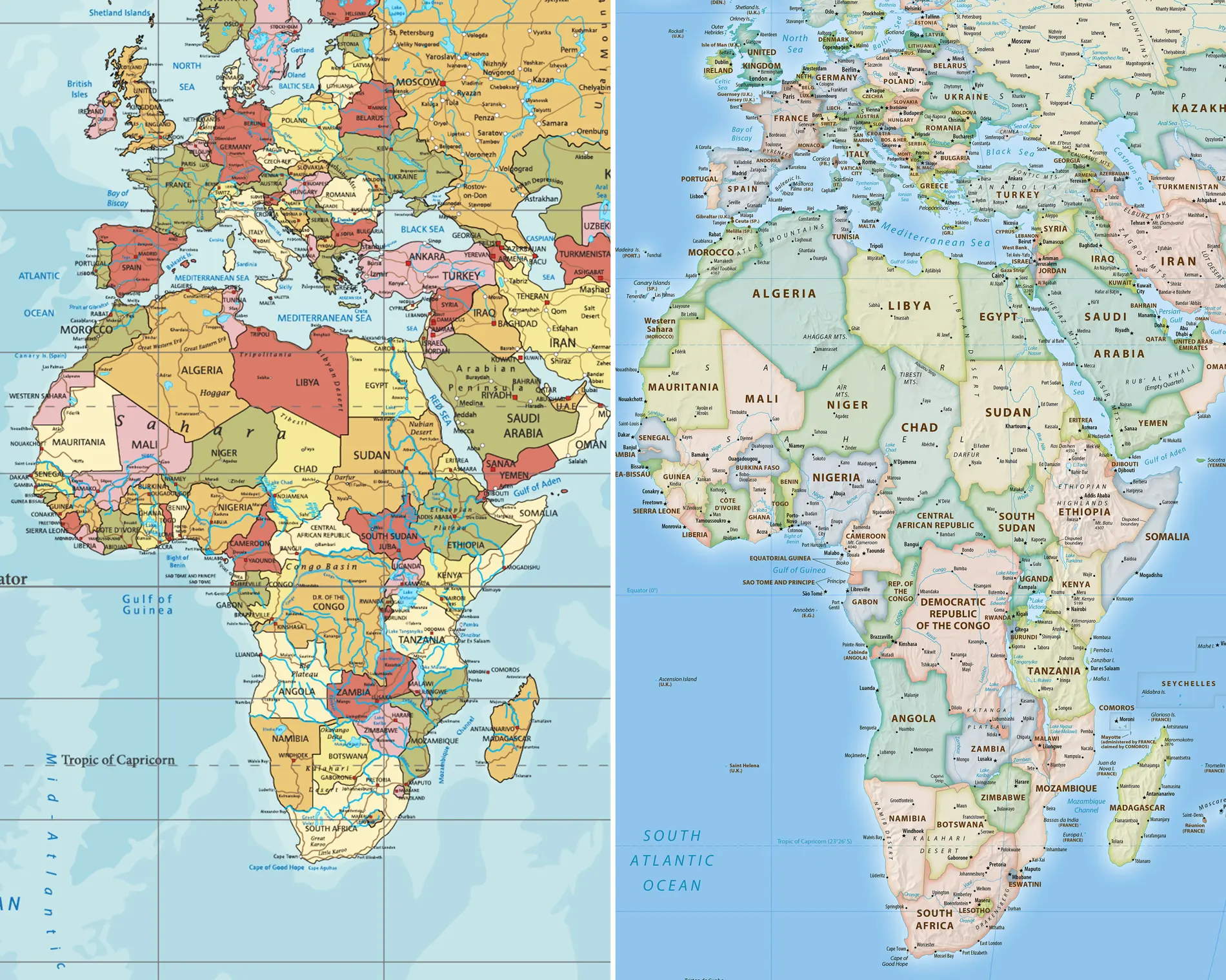 BM, Afrika’nın gerçek ölçeği için oy kullandı