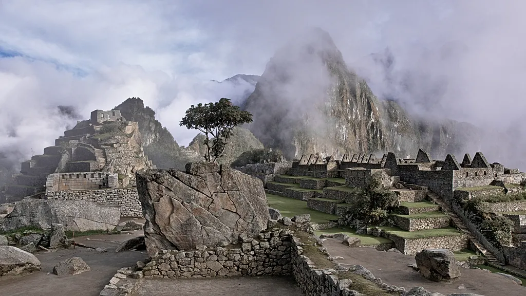 Machu Picchu lazerle incelendi