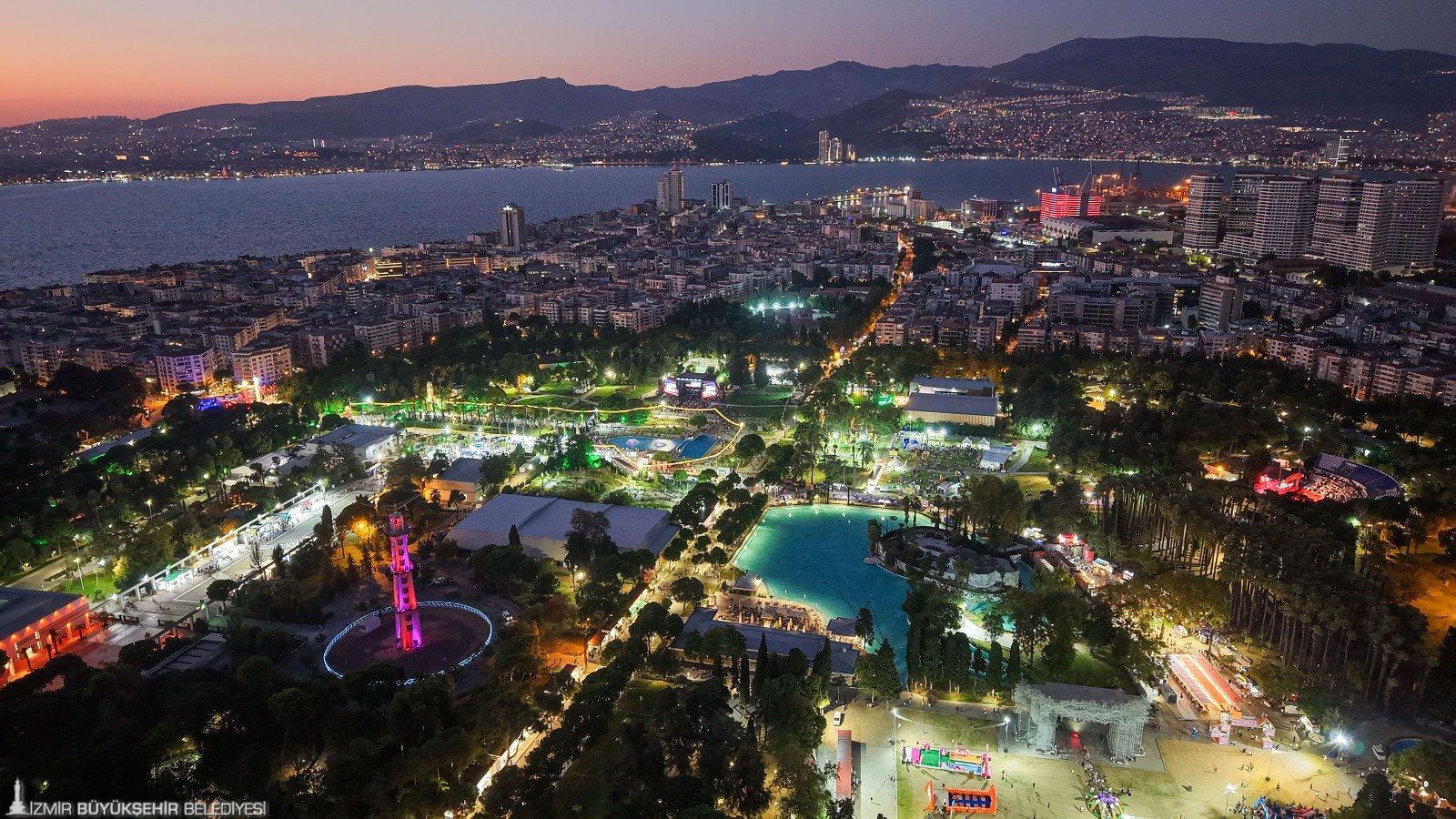 İzmir Enternasyonal Fuarı, 95’inci kez kapılarını açtı.