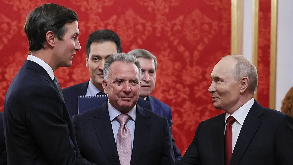 Trump'ın özel temsilcileri, Moskova'da Putin ile görüştü