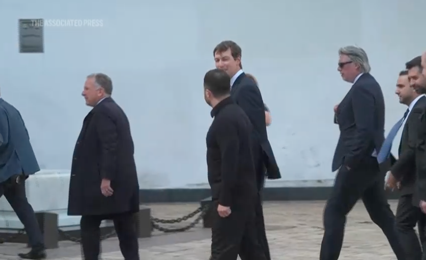 ABD'li elçiler Witkoff ve Kushner, Kiev’de