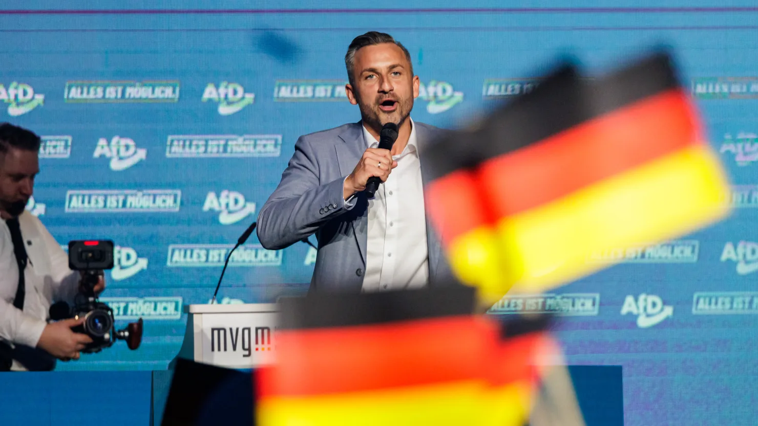 AfD'den, Tarihi Seçim Zaferi