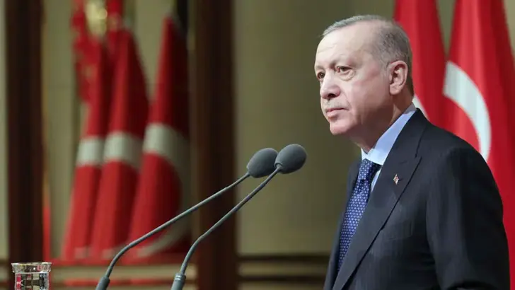 Cumhurbaşkanı Erdoğan'dan A Milli Kadın Voleybol Takımı'na tebrik mesajı