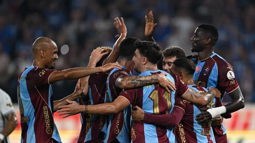 Trabzonspor sahasında farklı kazandı.