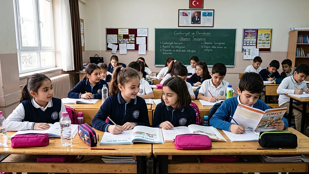 PISA 2025: Türkiye, OECD ülkeleri arasında üç alanda da puanını artırdı