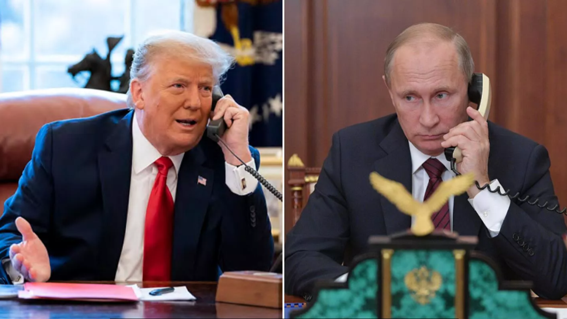 Kremlin: Putin ve Trump telefonda görüştü