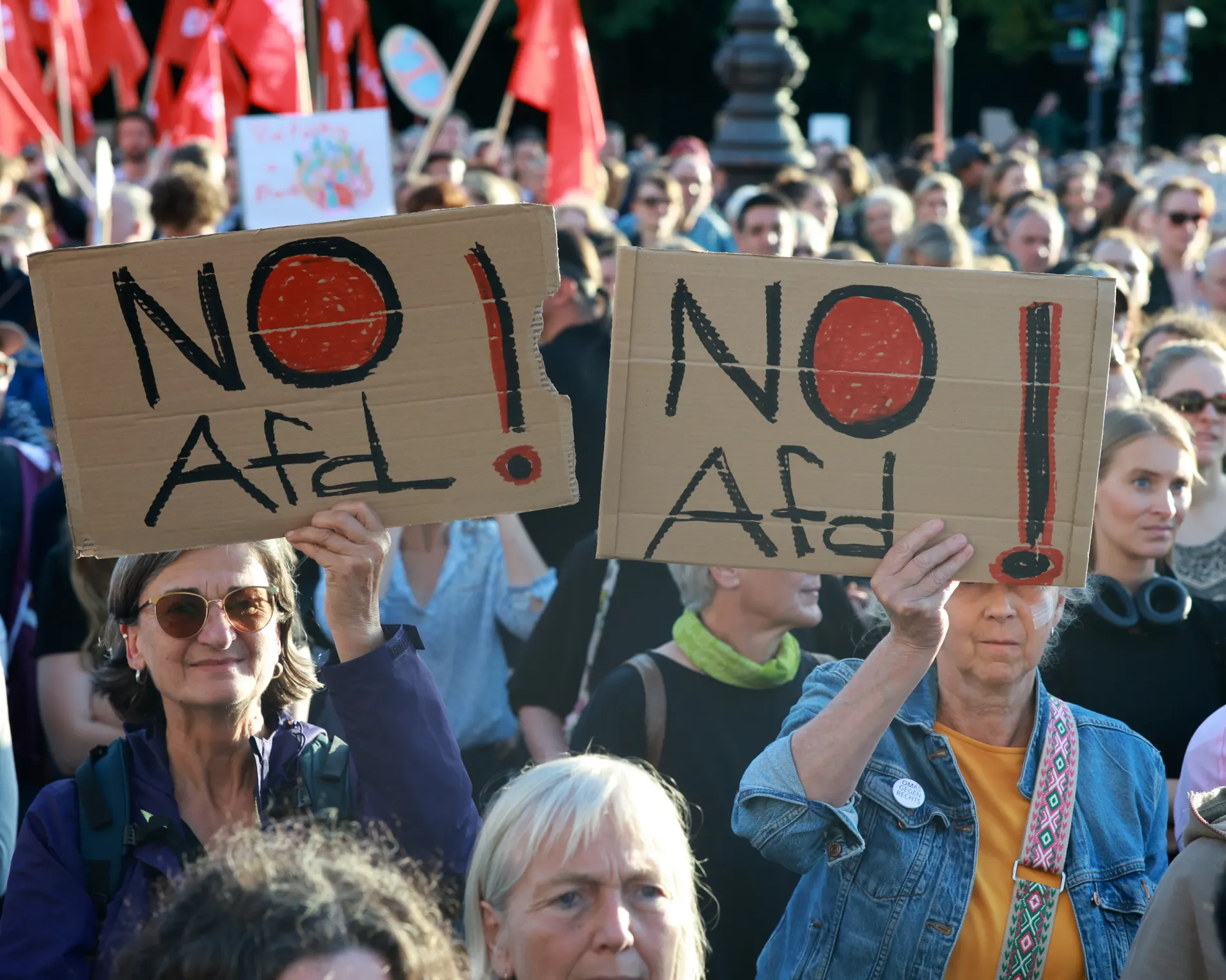 Almanya’da AfD karşıtı protestolar ülke geneline yayılıyor