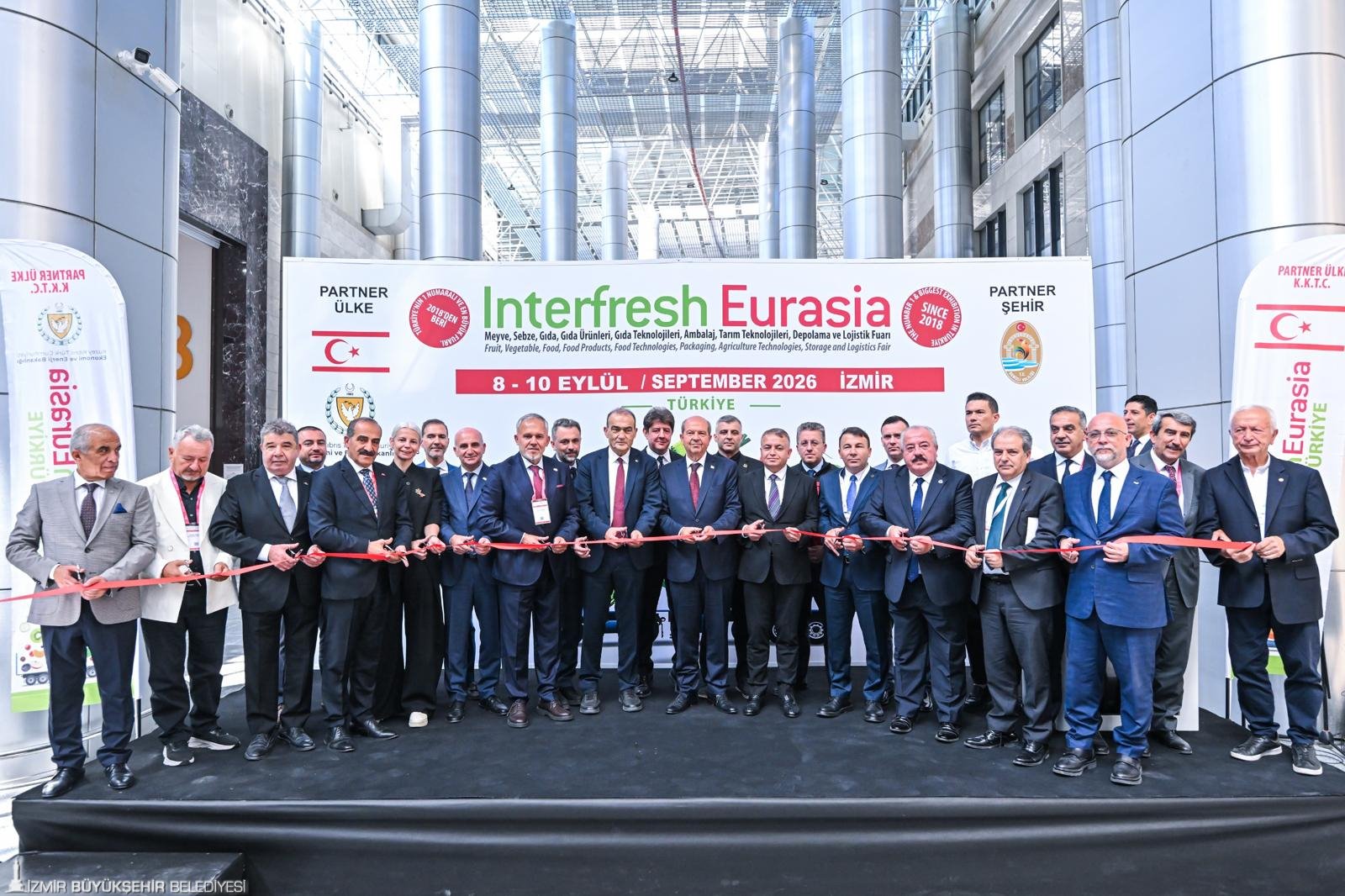 Interfresh Eurasia üçüncü kez İzmir’de sektörü buluşturdu