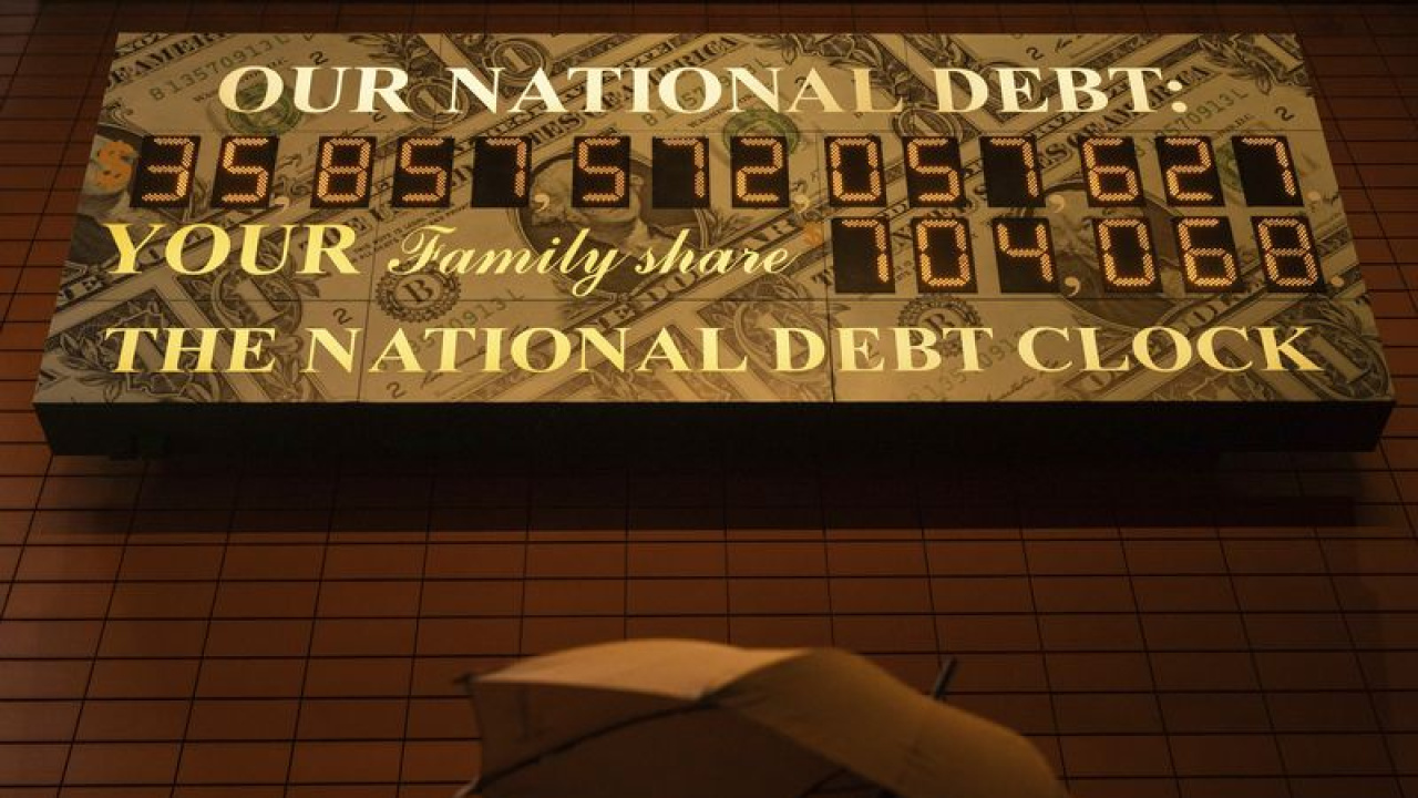 ABD'nin borcu 2. Dünya Savaşı'ndan bu yana en yüksek seviyede