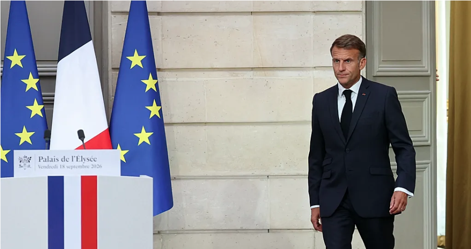 Macron'dan von der Leyen'e AB'nin enerji güvenliğine dair uyarı