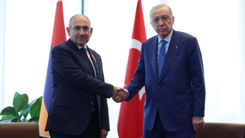 Cumhurbaşkanı Erdoğan'ın New York temasları devam ediyor