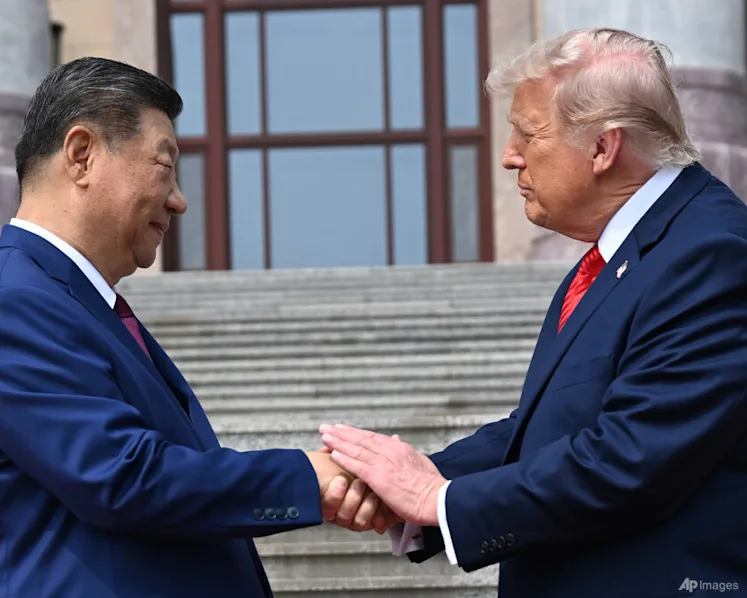 Trump, Xi ile karşı karşıya