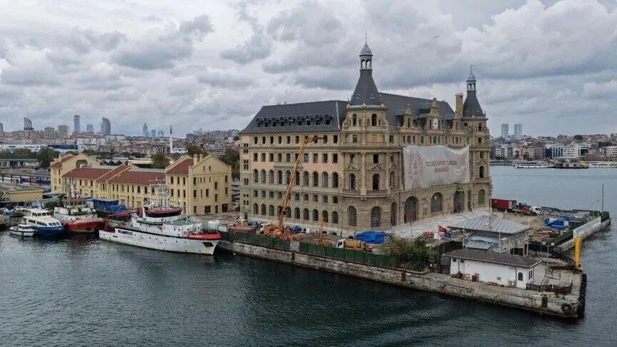 Haydarpaşa restorasyonunda ilk etap hedefi 2027