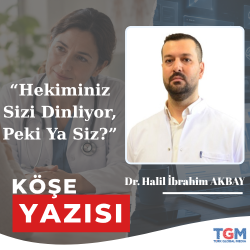 Hekiminiz Sizi Dinliyor, Peki Ya Siz?