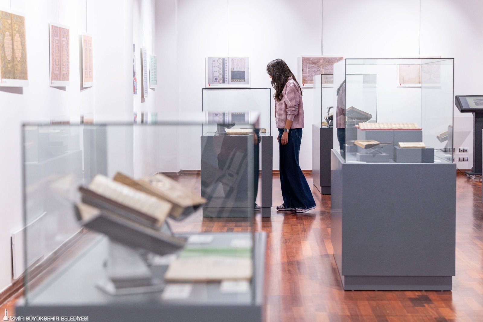 Yüzyılların hazinesi yeniden vitrine çıktı