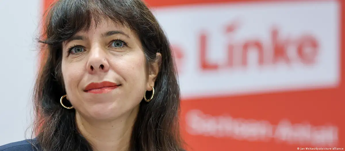Sol Partili Elif Eralp'ten Almanya İçişleri Bakanı'na suç duyurusu
