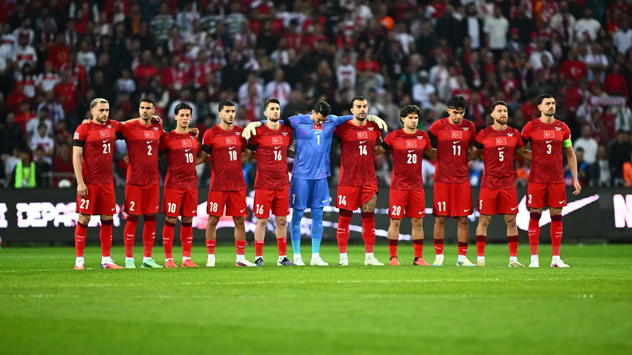 İtalya maçı öncesi... A Milli Takım'da 7 isim kadroda yer almadı