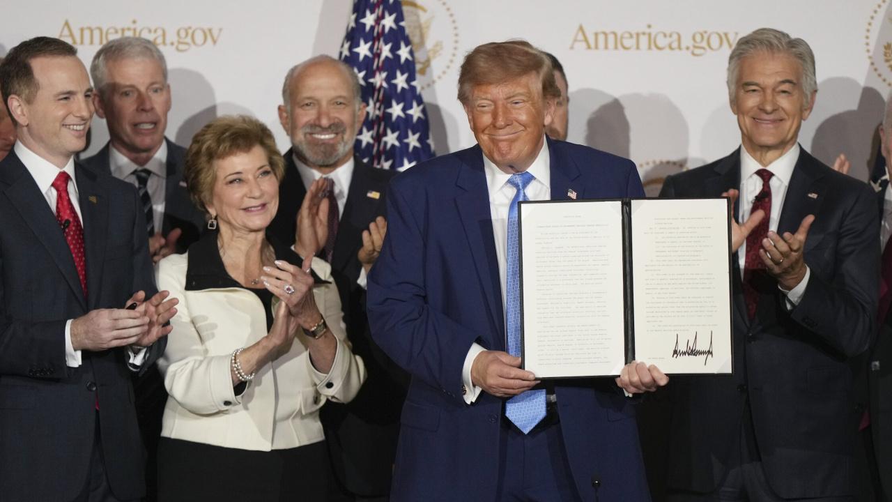 Trump, yapay zeka destekli "America.gov"u kullanıma sundu